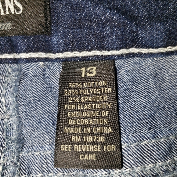 NEW ZCO Wings Premium Jeans - Picture 6 of 6